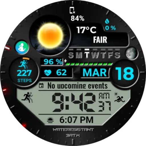 Digital Weather Hybrid NTV582 screenshot 26