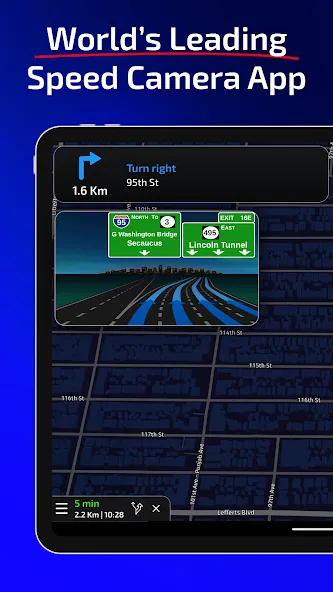 Radarbot: Radar Detector, GPS screenshot 8
