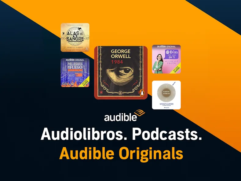 Audible:audiolibros y podcasts screenshot 35