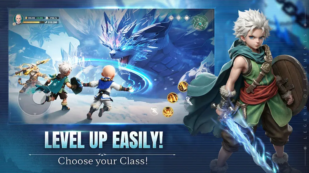 Legend of Elements screenshot 6