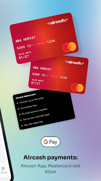 Aircash screenshot 2