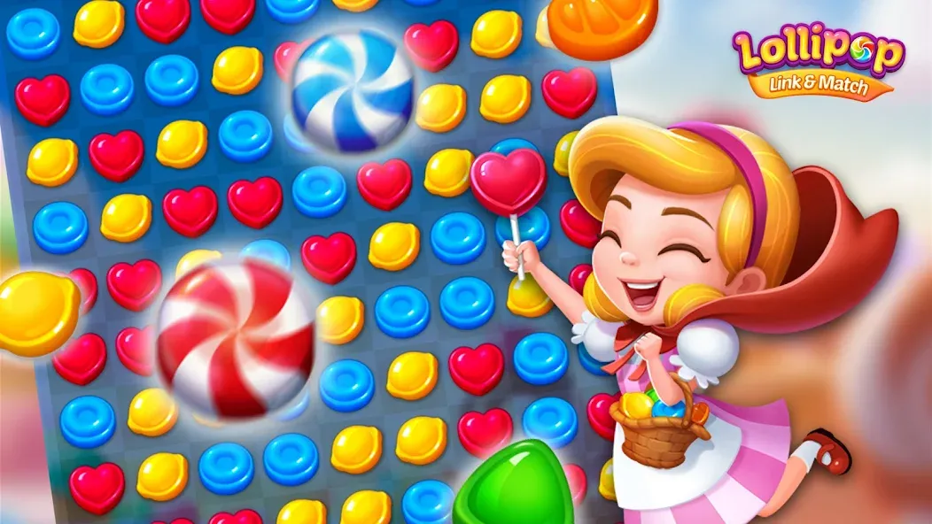 Lollipop : Link & Match screenshot 1
