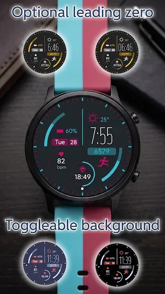 Watchface M17 screenshot 3
