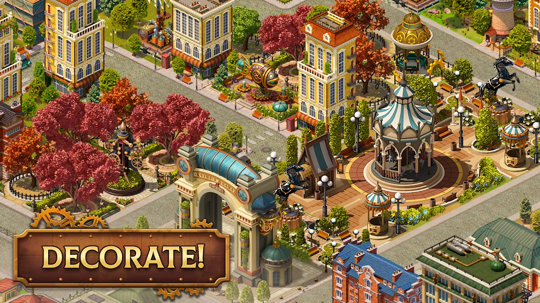 Steam City: Town building Sim screenshot 7