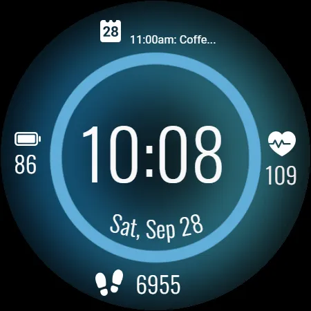 LED Neon Lights Watch Face screenshot 35