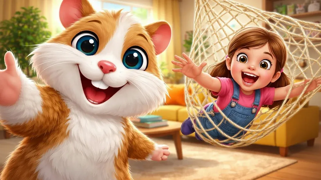 I Am Crazy Hamster Simulator screenshot 3