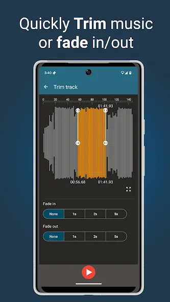 Up Tempo: Pitch, Speed Changer screenshot 3