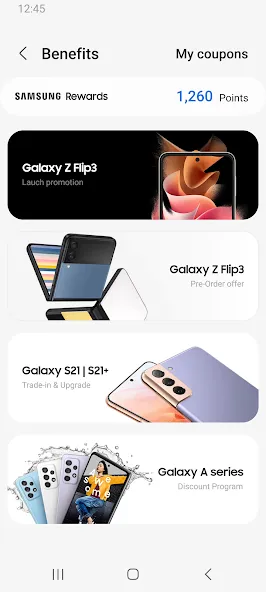 Samsung Members screenshot 6