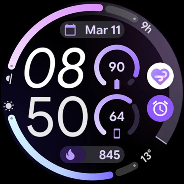 Utility Watch Face screenshot 10