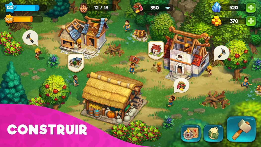 The Tribez: Build a Village screenshot 4