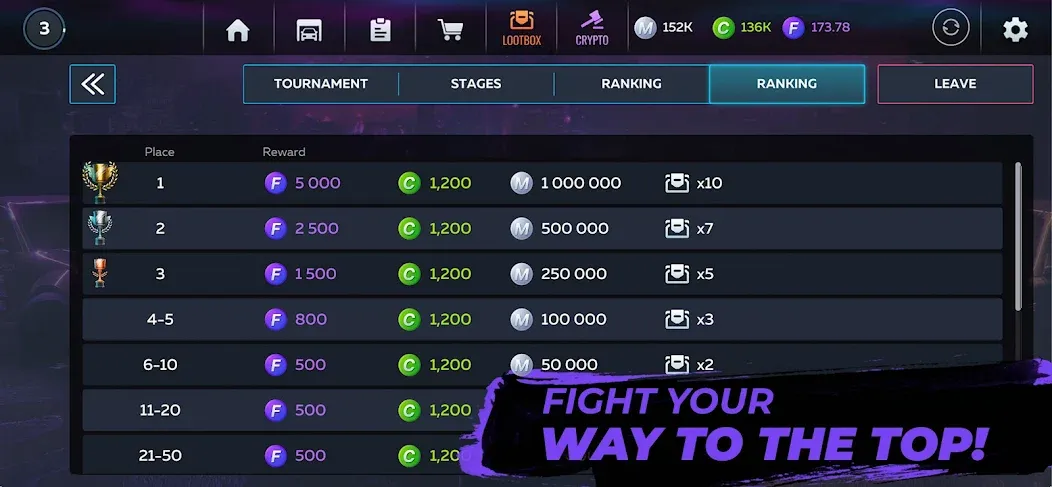 Action - Crypto Race screenshot 4