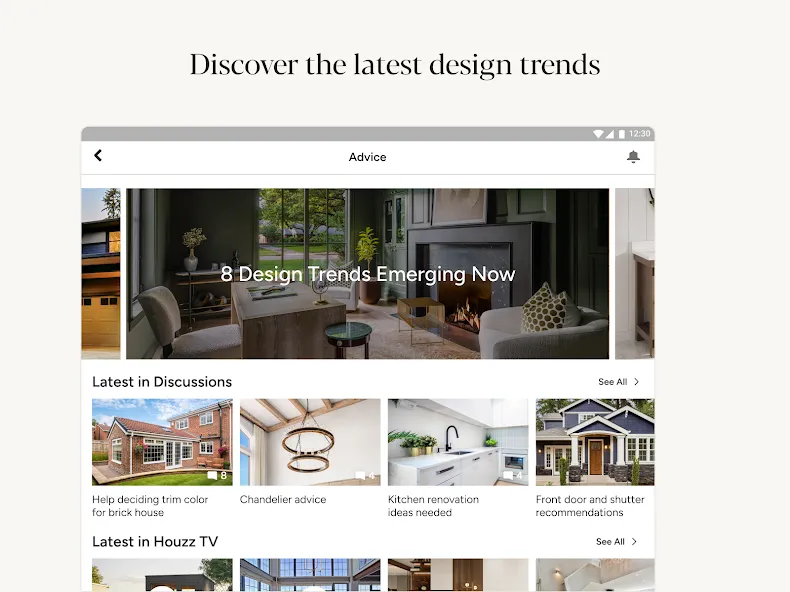 Houzz - Home Design & Remodel screenshot 10