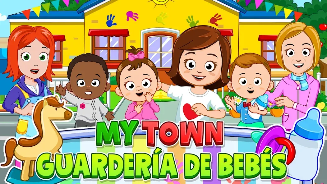 Mi Ciudad: Guardería de Bebés screenshot 1