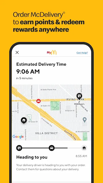 McDonald's screenshot 2