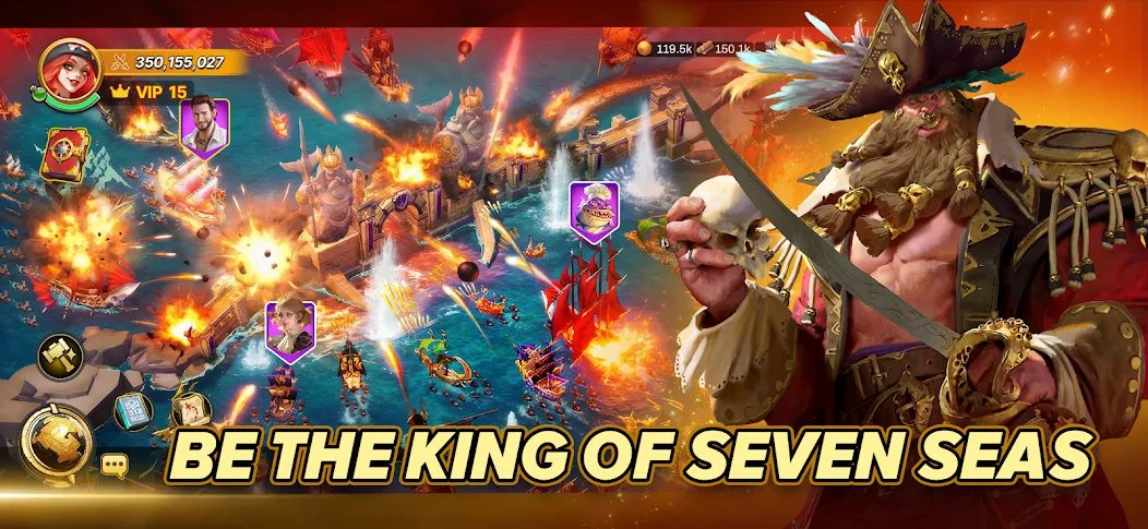 Lord of Seas: Survival & War screenshot 7