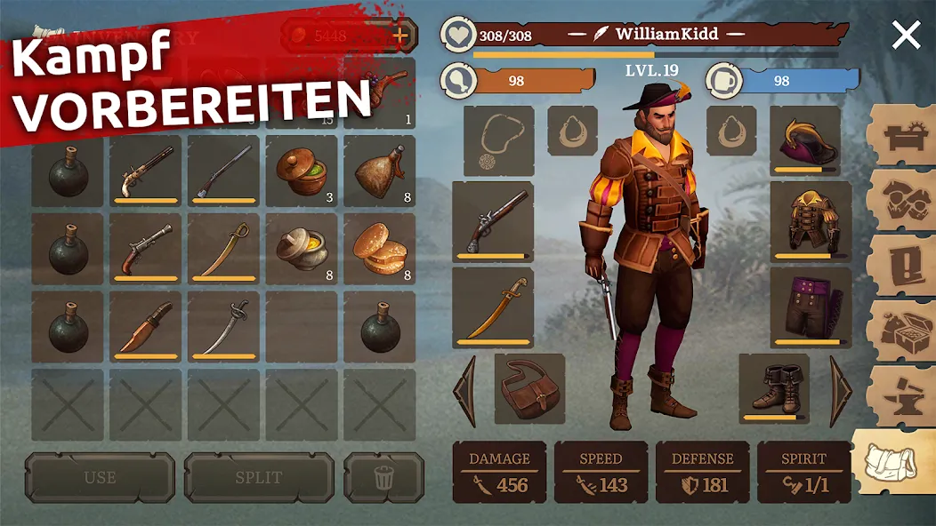Piraten-Überlebens-Rollenspiel screenshot 13