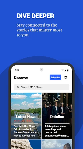 NBC News: Breaking News & Live screenshot 5