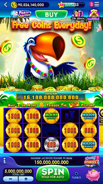 Lucky Time Slots Casino Games screenshot 3