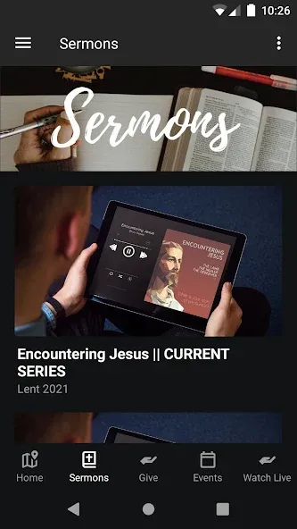 College Church of the Nazarene screenshot 2