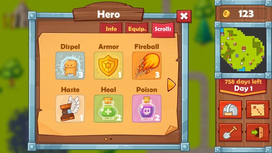 Heroes 2 : The Undead King screenshot 5