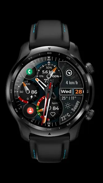 Watch Face CUE153 screenshot 5