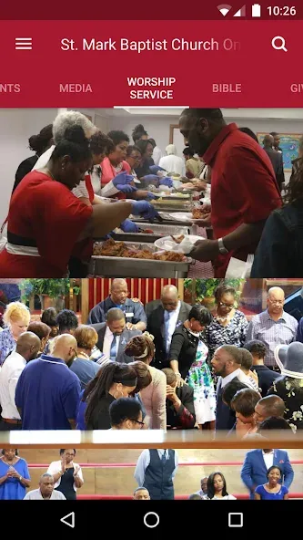 St Mark Baptist Church Omaha screenshot 3