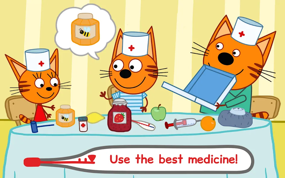Kid-E-Cats Animal Doctor Games screenshot 10