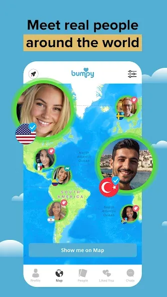 Bumpy – International Dating screenshot 7