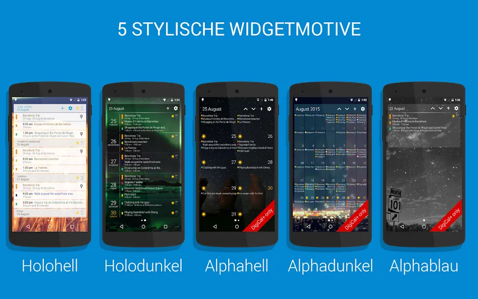 DigiCal Kalender screenshot 11