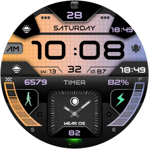 Hybrid ELLORO Watch face screenshot 16