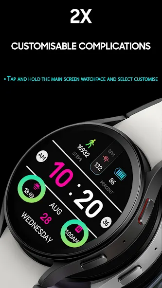 IA113 Digital Watchface screenshot 5