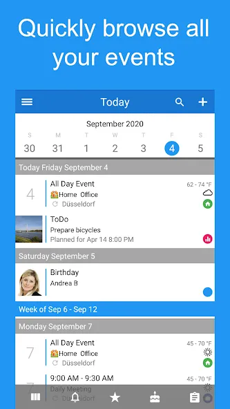 149 Live Calendar & ToDo List screenshot 4
