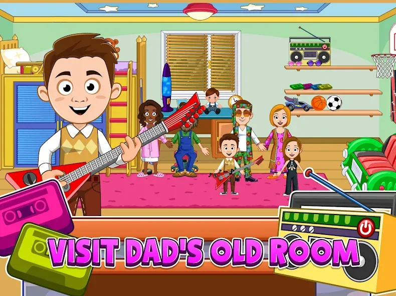 My Town : Grandparents screenshot 7