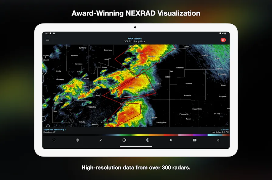 RadarScope screenshot 9