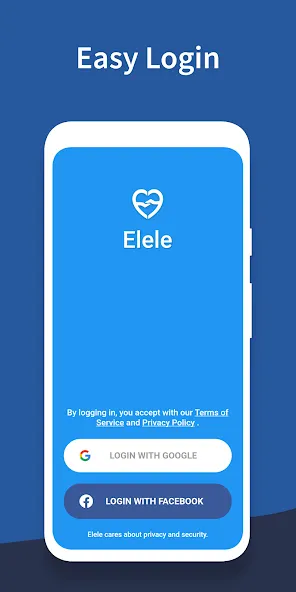 Elele - Real Chat screenshot 1