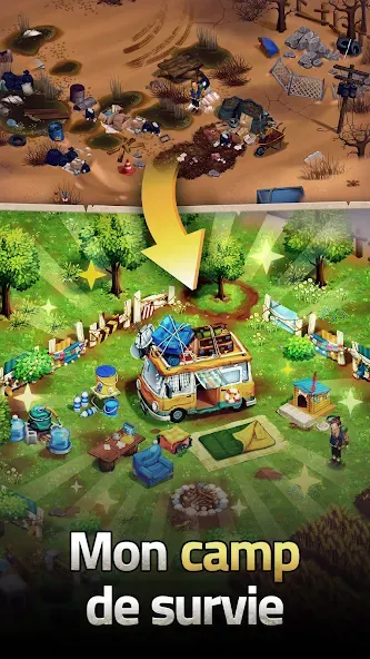 Merge Survival : Wasteland screenshot 2
