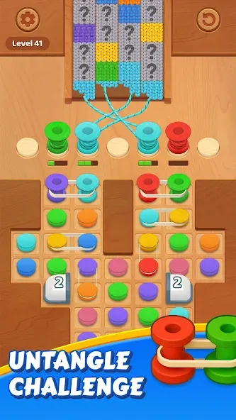 Knit Craze: Wool Jam Challenge screenshot 2