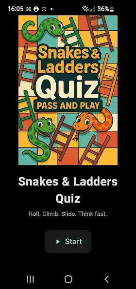 Snakes & Ladders Quiz screenshot 2