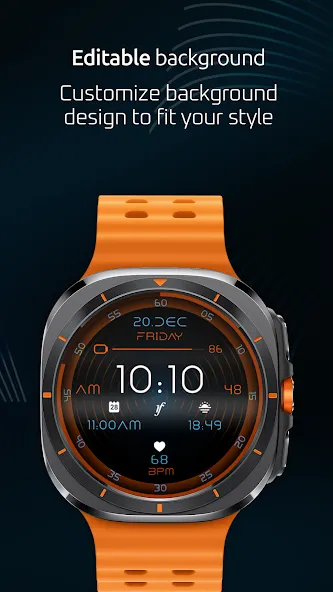 LedEdge Watch Face screenshot 6