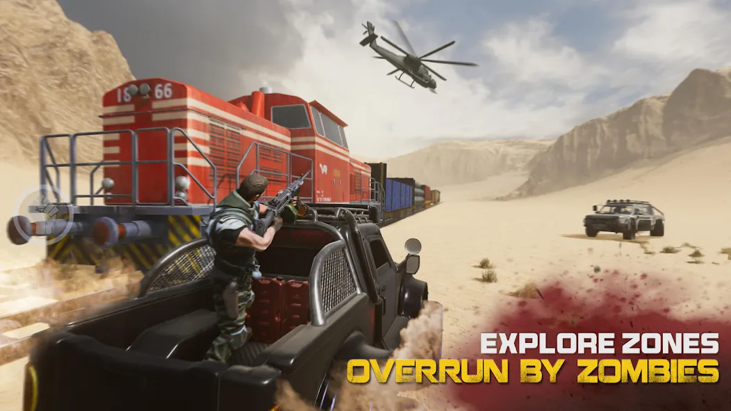 Zombie Hunt: 3D Shooting Games screenshot 6