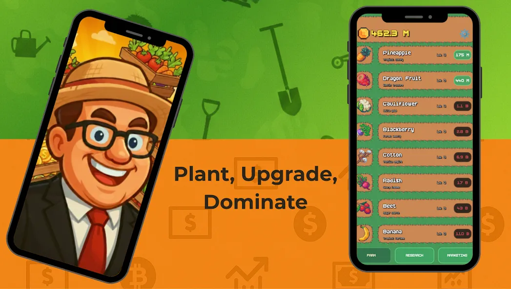 Idle Farming Tycoon screenshot 5