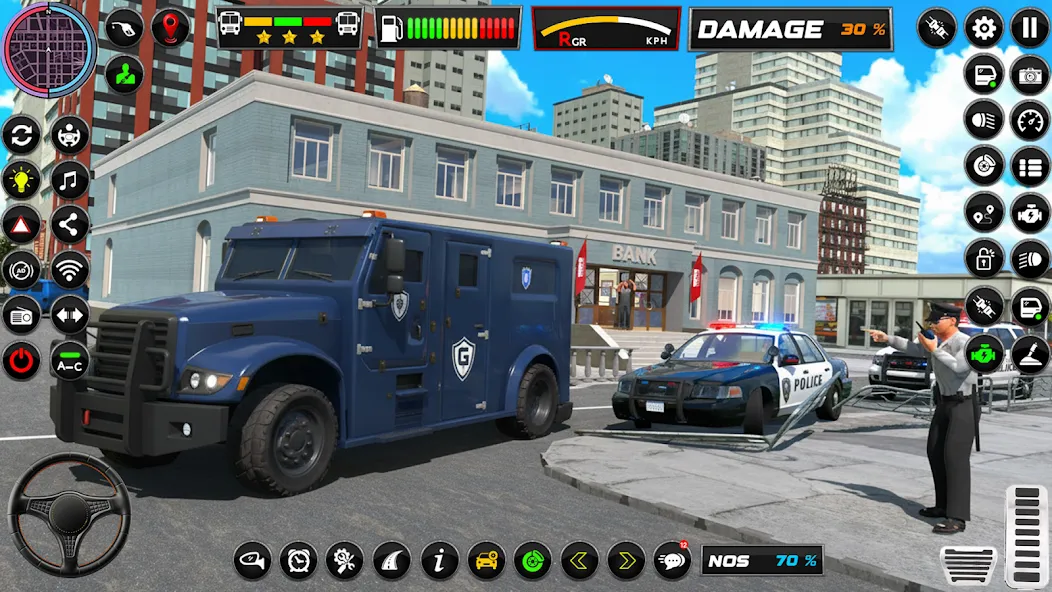 Police Car Driving: Cop Chase screenshot 8