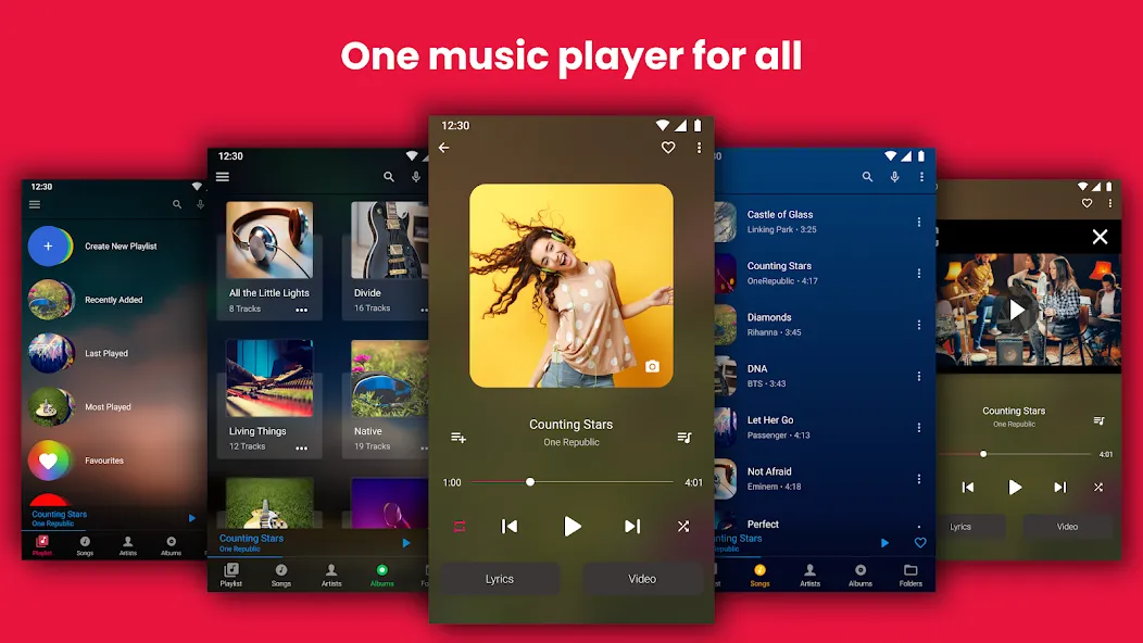 Music Player - Audify Player screenshot 8