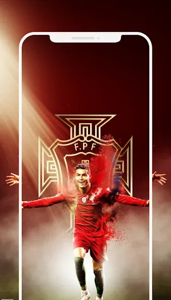 Soccer Ronaldo wallpapers CR7 screenshot 4