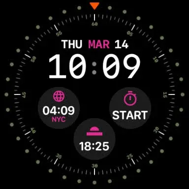 Way To Go Watch Face screenshot 34