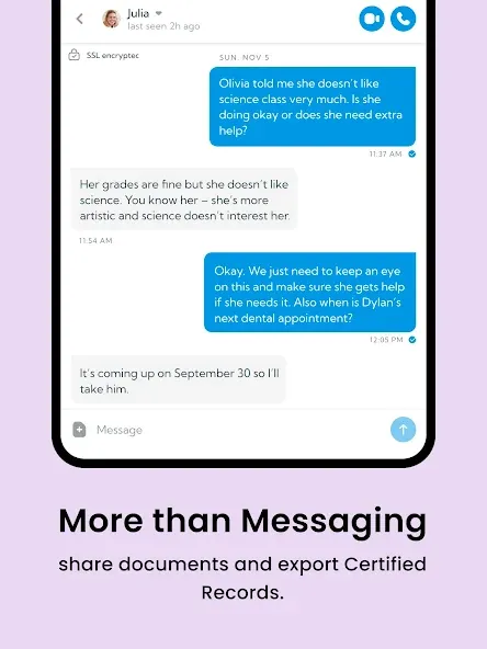 AppClose: Co-Parent Essentials screenshot 11
