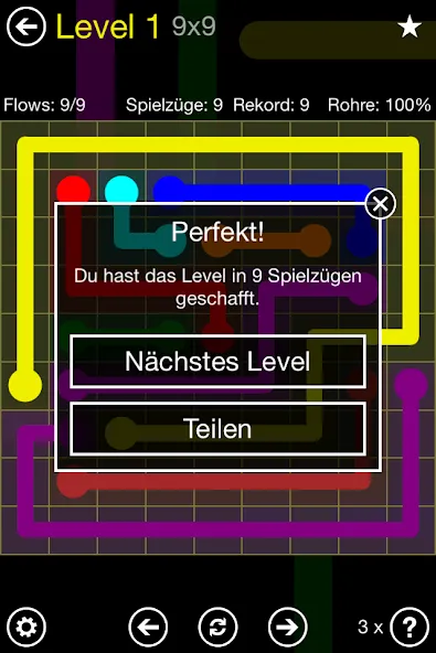 Flow Free screenshot 3