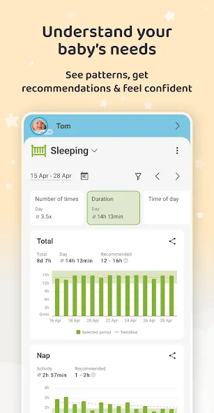 Baby Daybook - Newborn Tracker screenshot 6