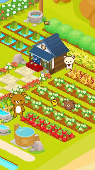 Rilakkuma Farm Games screenshot 16