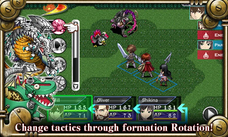 RPG Dead Dragons screenshot 2